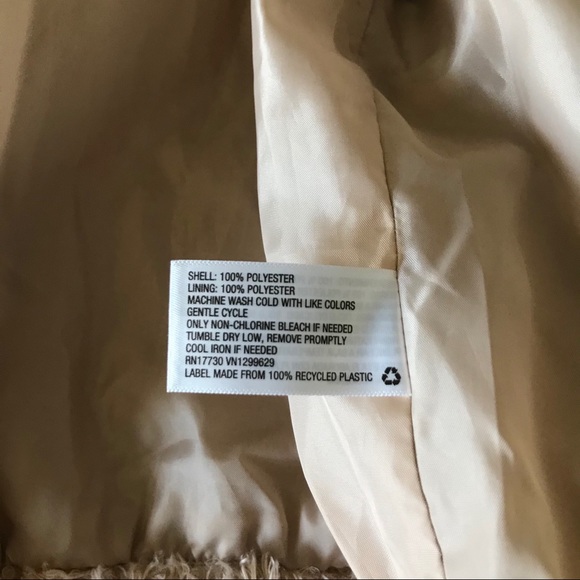 Target Wild Fable Fuzzy Teddy Hooded Jacket - XS - Picture 4 of 8